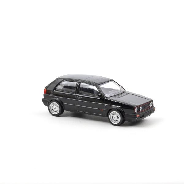 1:43 VW Golf GTI G60 1990 Schwarz Jet Car