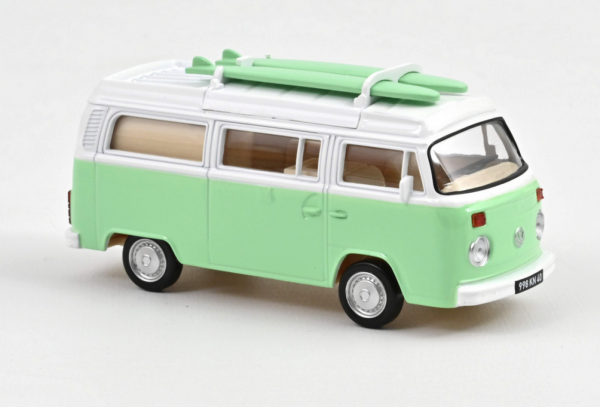 1:43 VW Combi T2b Camper Van 1973 Grüner Jet-PKW