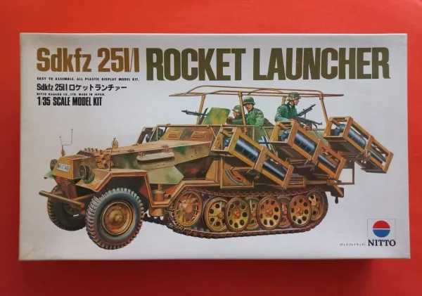 1/35 Nitto 383, Sd.Kfz. SdKfz 251/1 ROCKET LAUNCHER