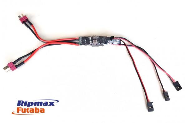 Ripmax Universal-Akkuweiche DPS 900