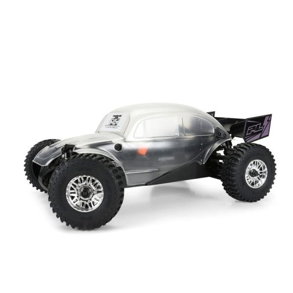 Pro-Line Racing Class 1 VW Bug Clear Race Body Conversion Kit for ARRMA TYPHON GROM