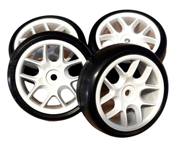 Ride Komplettrad 1:10 Belted 24 mm auf 10-Speichen Felge (4) verklebt