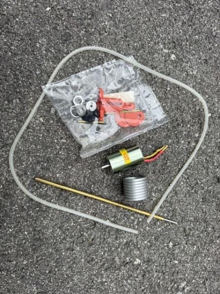 BRUSHLESS ANTRIEBSSET MAGIN O Robbe