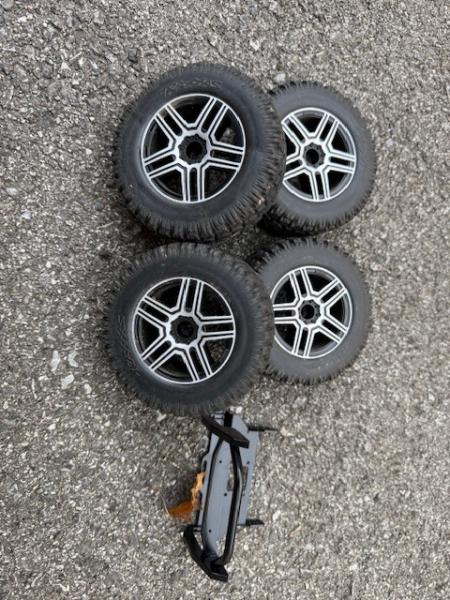 Neuwertiger 1/10 TRX 4 G500 RTR mit Lichtset