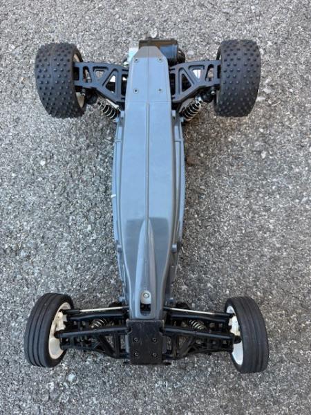 Neuwertiger Tamiya Fighter Buggy 2WD RTR