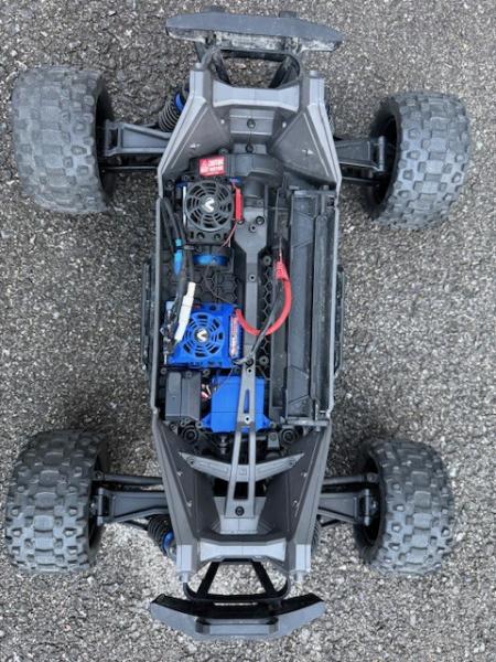 Gebrauchter Traxxas White Maxx RTR