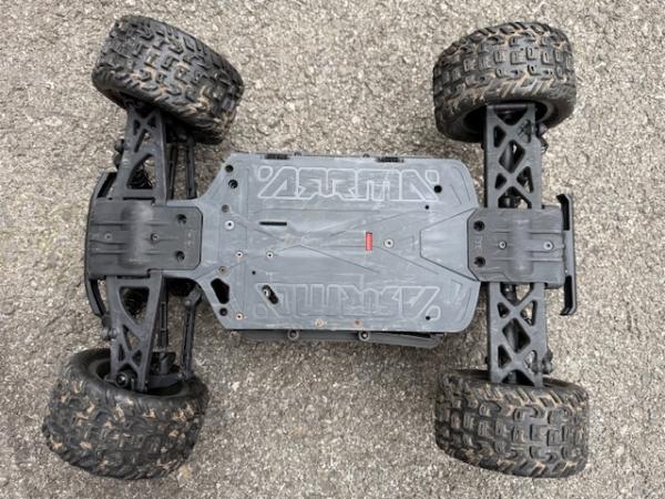 1/10 Gebrauchter Arrma Vortex 2WD Brushed RTR