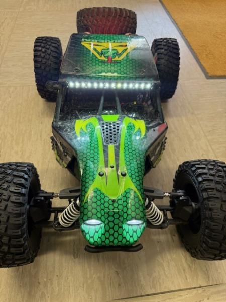 1:7 Rock Racer "MAMBA 7" Grün 6S BL RTR