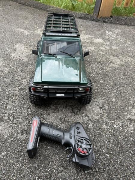 "Yikong 4107 Pro Crawler Brushless 1/10 Grün"