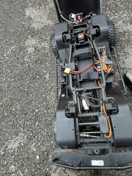 "Yikong 4107 Pro Crawler Brushless 1/10 Grün"