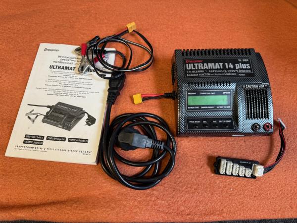 Graupner Ultramat 14 Plus gebr. TOP