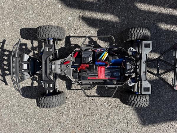 TRAXXAS Slash 4x4 Clipless VXL Ultimate grün 1/10 SC RTR Brushless, ohne Akku und Ladegerät (TOP Zustand)