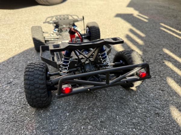 TRAXXAS Slash 4x4 Clipless VXL Ultimate grün 1/10 SC RTR Brushless, ohne Akku und Ladegerät (TOP Zustand)