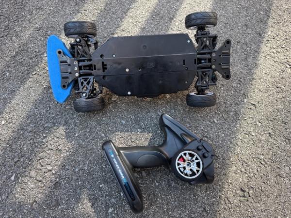 Tamiya TT02 inkl. Porsche, Brushless RTR