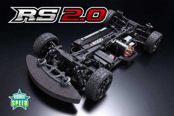 1:10 Yokomo Rookie Speed 2.0 Tourenwagen Bausatz