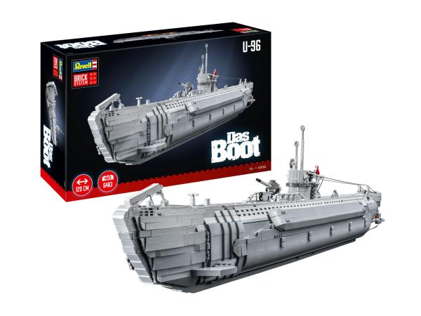 U-Boot "Das Boot" - Brick System Revell Klemmbaustein Set