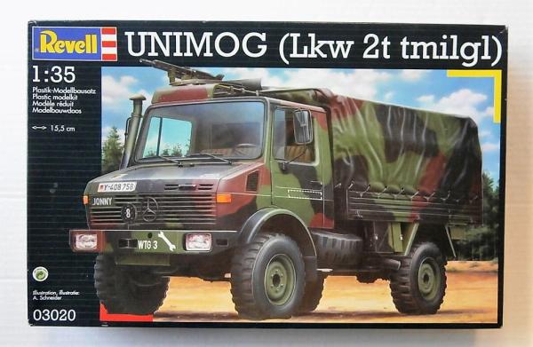 1:35 Unimog (LKW 2t tmilgl)