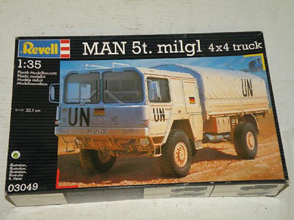 1:35 MAN 5t.milgl 4x4 Truck
