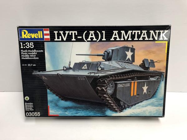 1:35 LVT-(A) 1 AMTANK