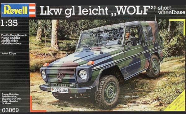 1:35 Lkw gl leicht "Wolf"