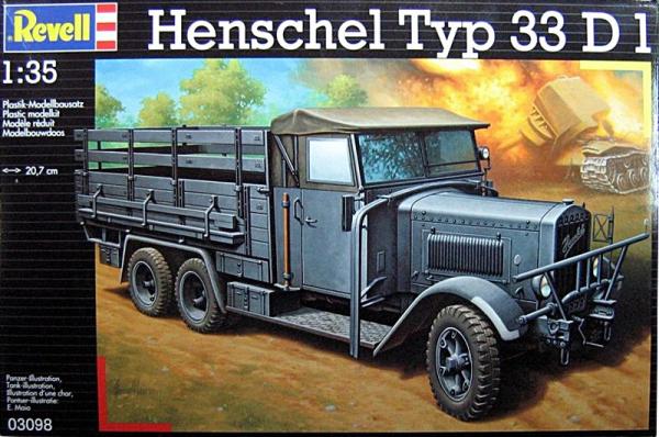 1:35 Henschel Typ 33 D 1