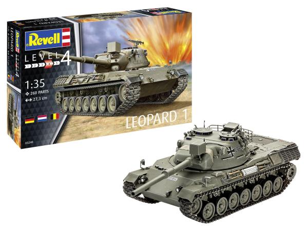 1:35 Leopard 1 Revell Modellbausatz