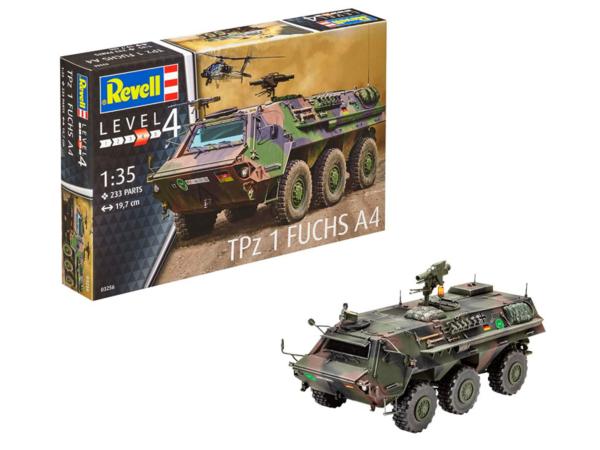 1:35 TPz 1 Fuchs A4 Revell Modellbausatz