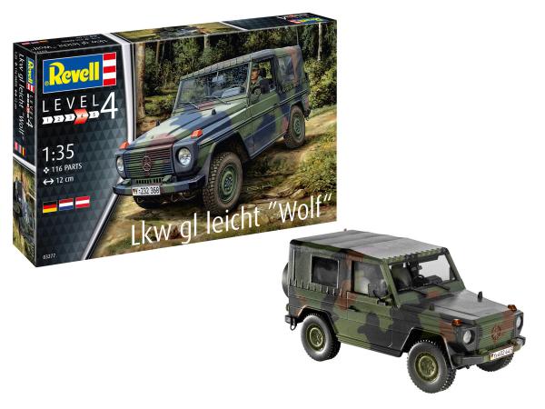 1:35 Lkw gl leicht "Wolf"