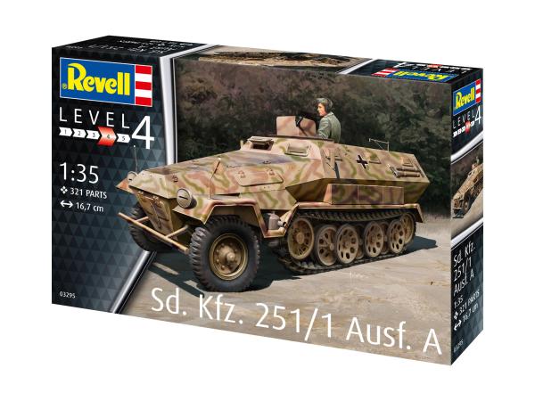 1:35  Sd.Kfz. 251/1 Ausf.A Revell Modellbausatz