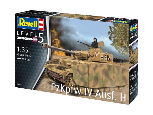1:35 Panzer IV Ausf. H Revell Modellbausatz