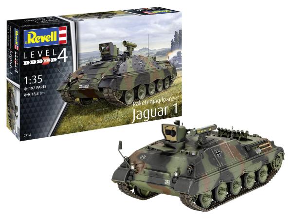 1:35 Raketenjagdpanzer Jaguar 1 Revell Modellbausatz