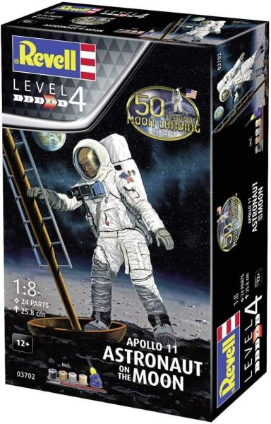 1:8 Lunar Landing Apollo 11 Astronaut On