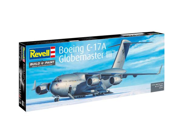 1:144 Boeing C-17A Globemaster III Revell Modellbausatz