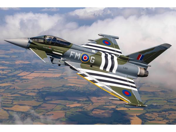 1:48 Eurofighter Typhoon FGR.4 Revell Modellbausatz