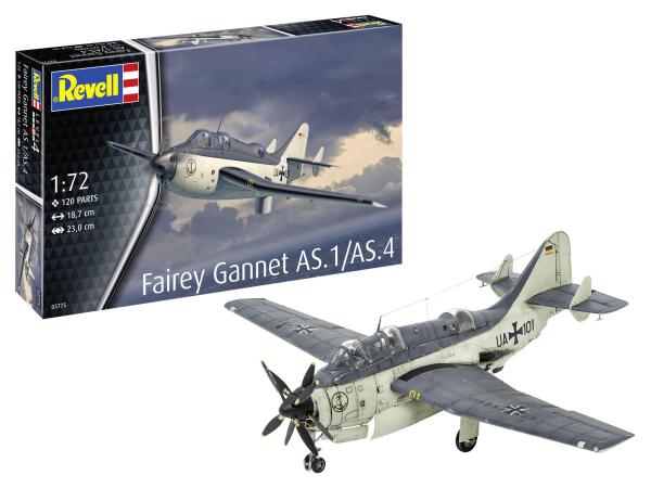 1:72 Fairey Gannet AS.1/AS.4 Revell Modellbausatz
