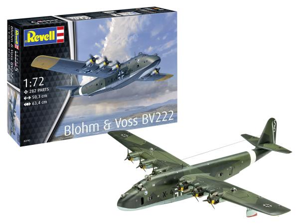 1:72 Blohm & Voss BV222 Revell Modellbausatz
