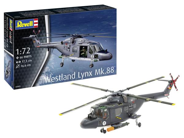 1:72 Westland Lynx Mk.88 Revell Modellbausatz