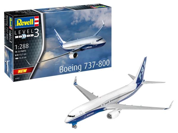 1:144 Boeing 737-800 Revell Modellbausatz