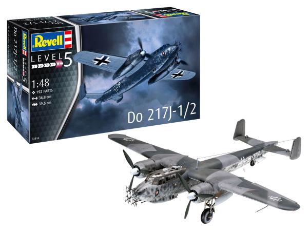 1:48 Do 217J-1/2 Revell Modellbausatz