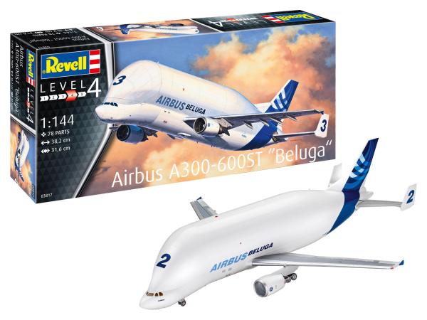 1:144 Airbus A300-600ST "Beluga" Revell Modellbausatz