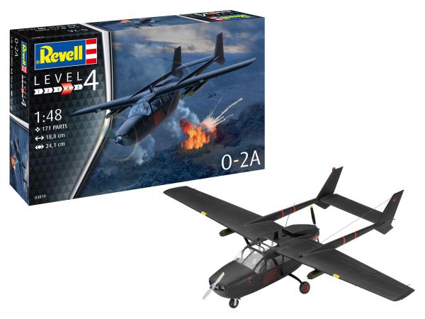 1:48 O-2A Revell Modellbausatz