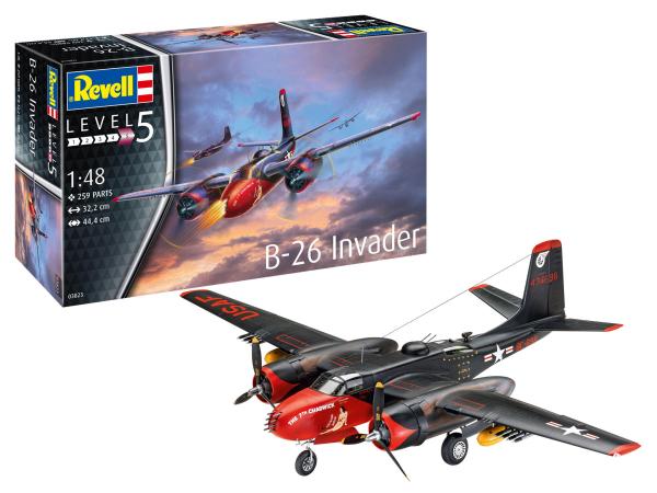 1:48 B-26 Invader Revell Modellbausatz