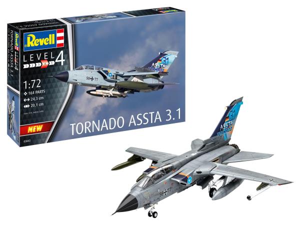1:72 Tornado ASSTA 3.1 Revell Modellbausatz