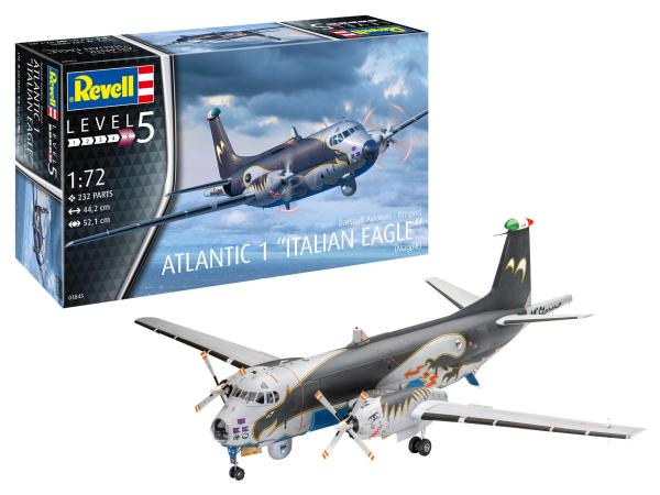 1:72 Breguet Atlantic 1 " Italian Eagle " Revell Modellbausatz