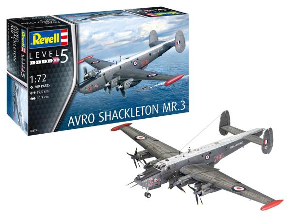 1:72 Avro Shackleton MR.3 Revell Modellbausatz
