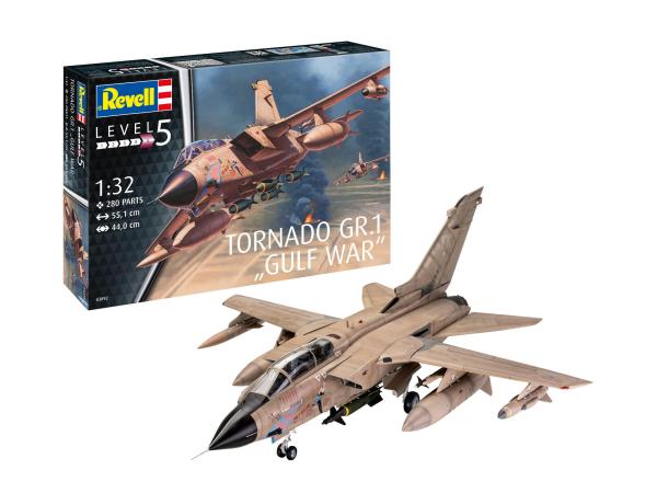 1:32 Tornado GR.1 RAF "Gulf War" Revell Modellbausatz