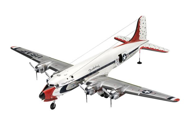 1:72  C-54D Thunderbirds "Platinum Edition"