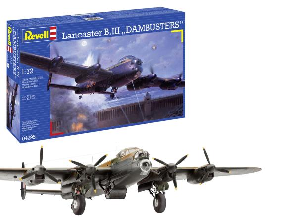 1:72 Lancaster B.III "DAMBUSTERS" Revell Modellbausatz