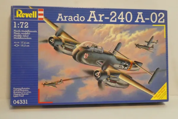 1:72 Arado AR-240 A-02
