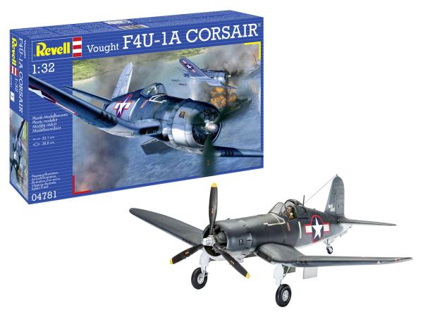 1:32 Vought F4U-1A CORSAIR Revell Modellbausatz